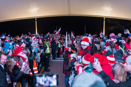 Strefa Kibica w wiślańskim amfiteatrze